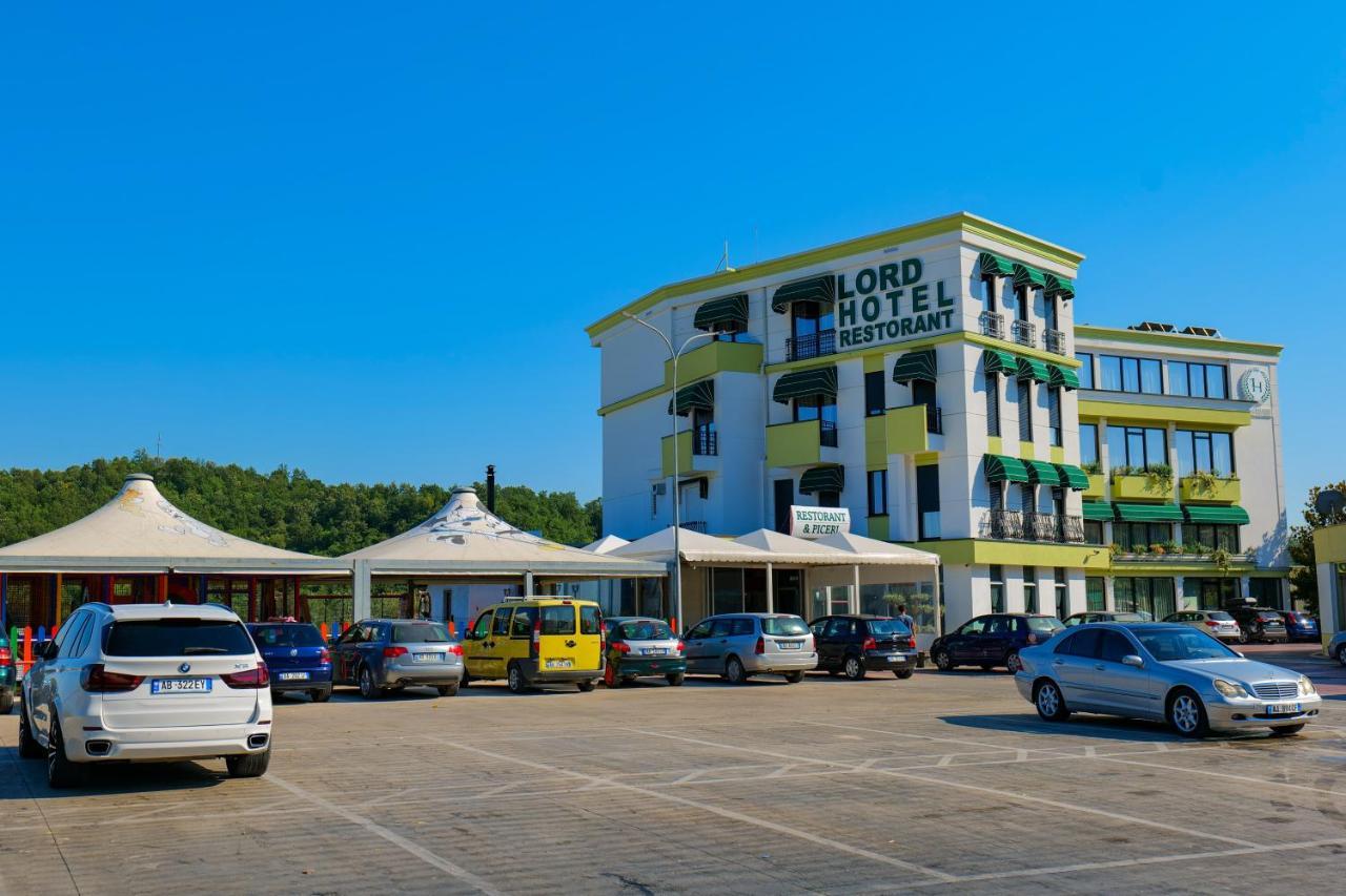 Lord Hotel Tirana Vore Exterior photo